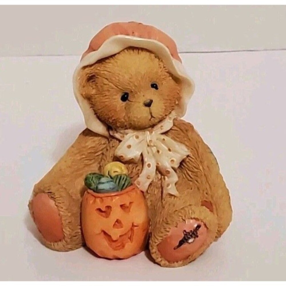 Cherished Teddies Connie 912794 Hillman You're A Sweet Treat Halloween 1993 Vtg